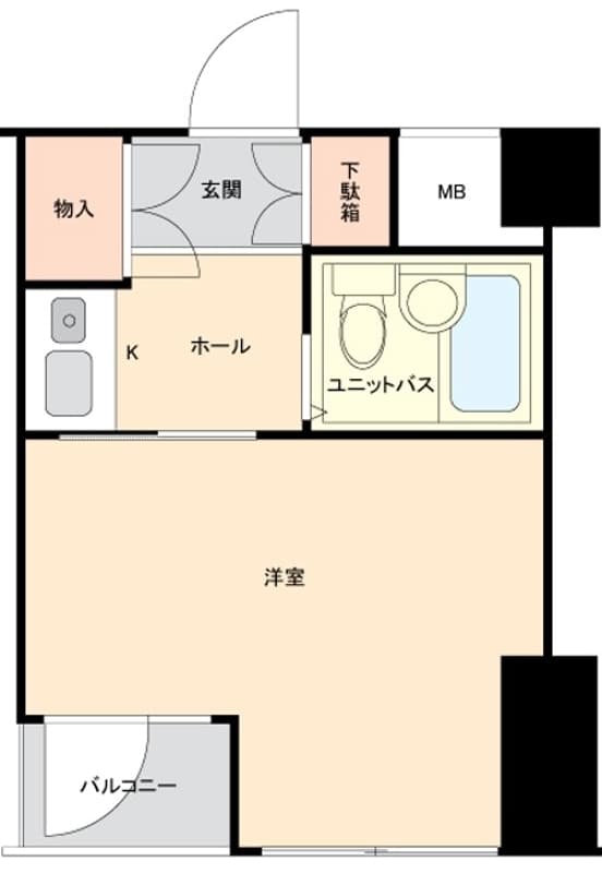Preview floorplan of Daikan Plaza Yokohama City