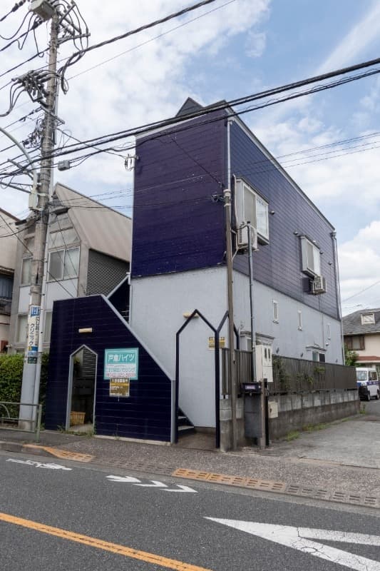 Main exterior of Togura Heights