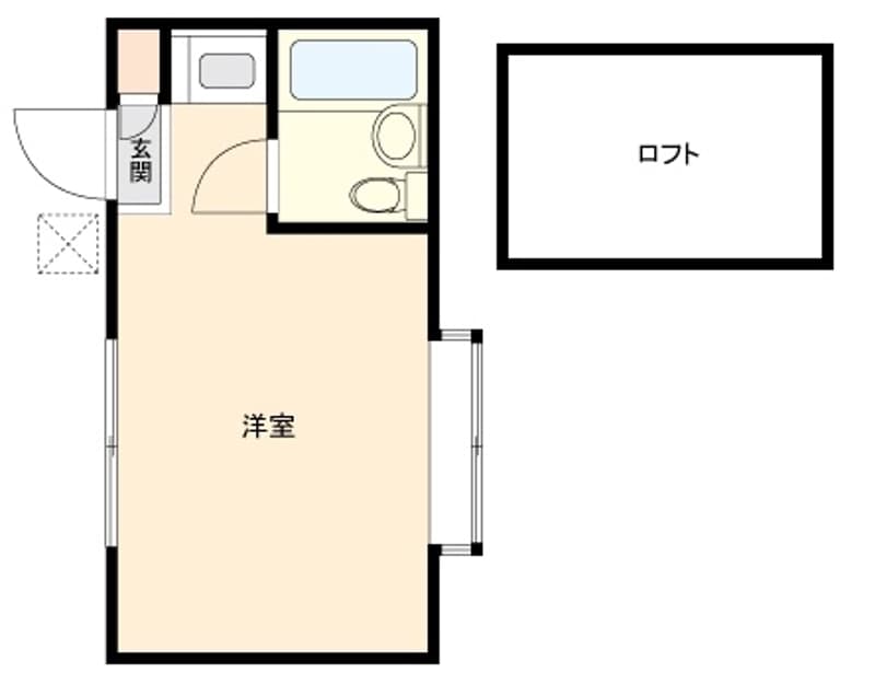 Preview floorplan of Togura Heights