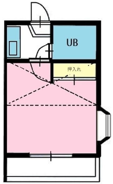 Preview floorplan of Bel Air Takahata Fudo