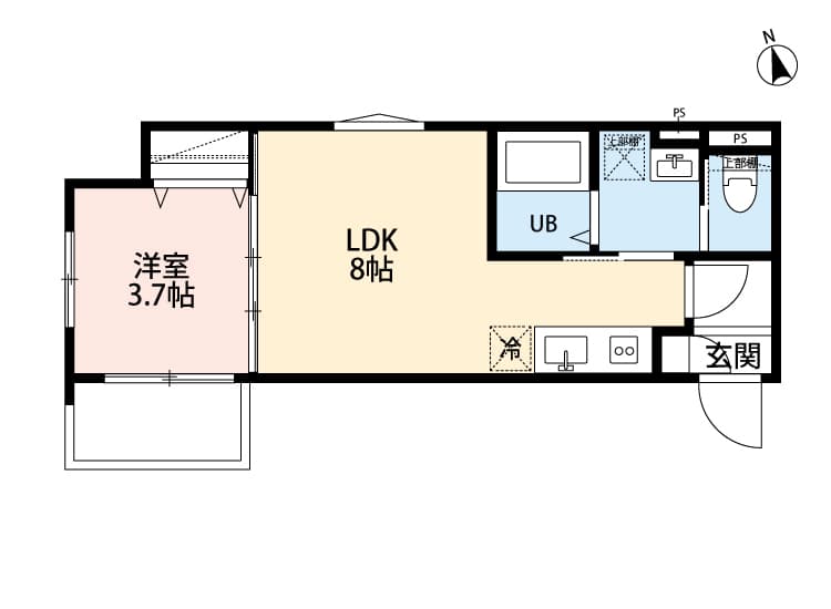 Preview floorplan of robot home Misato