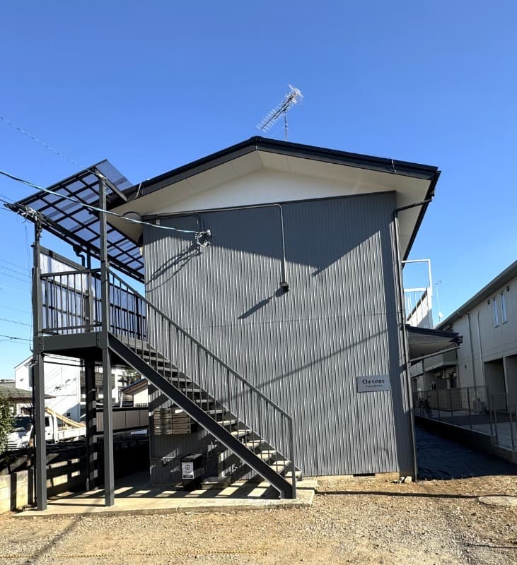 Main exterior of Kronos Tsunashima