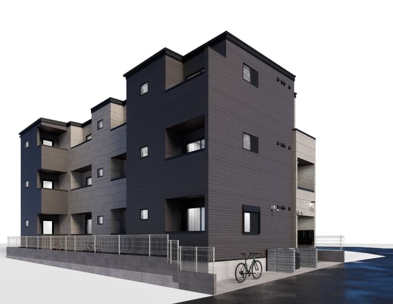 Main exterior of robot home Yonohonmachi (robot home Yonohonmachi)
