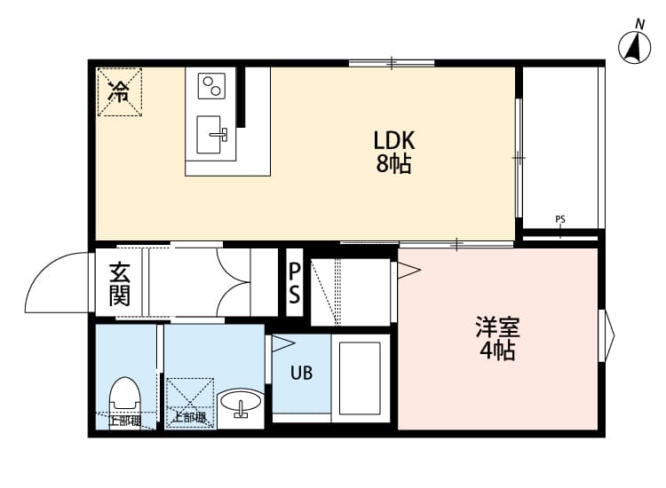 Preview floorplan of robot home Yonohonmachi (robot home Yonohonmachi)