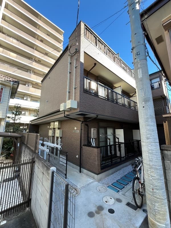 Main exterior of Kindness Mihara Tokorozawa