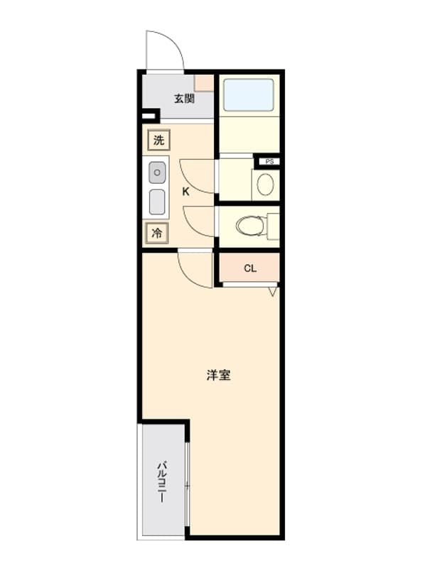 Preview floorplan of Kindness Mihara Tokorozawa