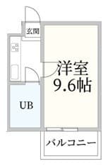 Preview floorplan of June Palace Shin-Kemigawa No. 8