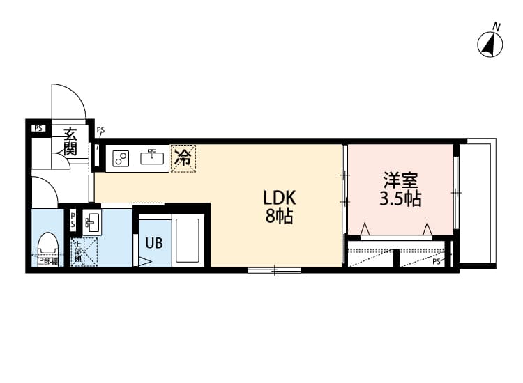 Preview floorplan of robot home Yonohonmachi III (Robot Home Yonohon Machisuri)