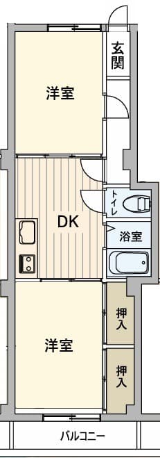 Preview floorplan of Kronos Sachigaoka