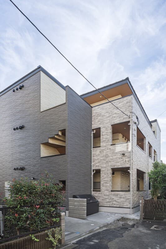 Main exterior of green avenue Saitama Shintoshin