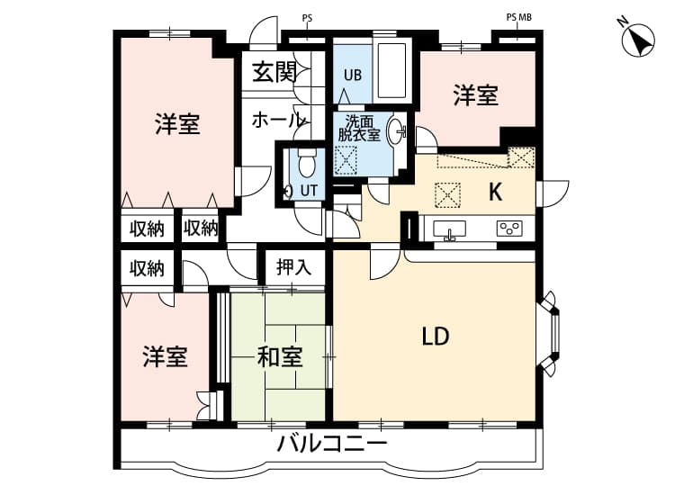 Preview floorplan of Noble Crane