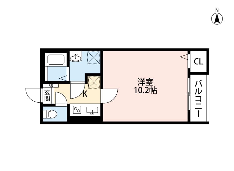 Preview floorplan of IoT Residence Kashiwa