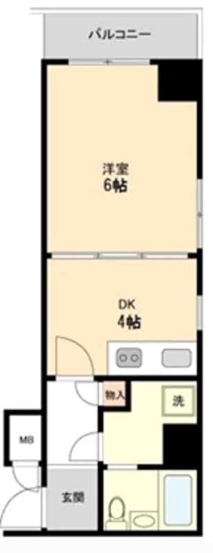 Preview floorplan of Tokan Isezakicho Castale