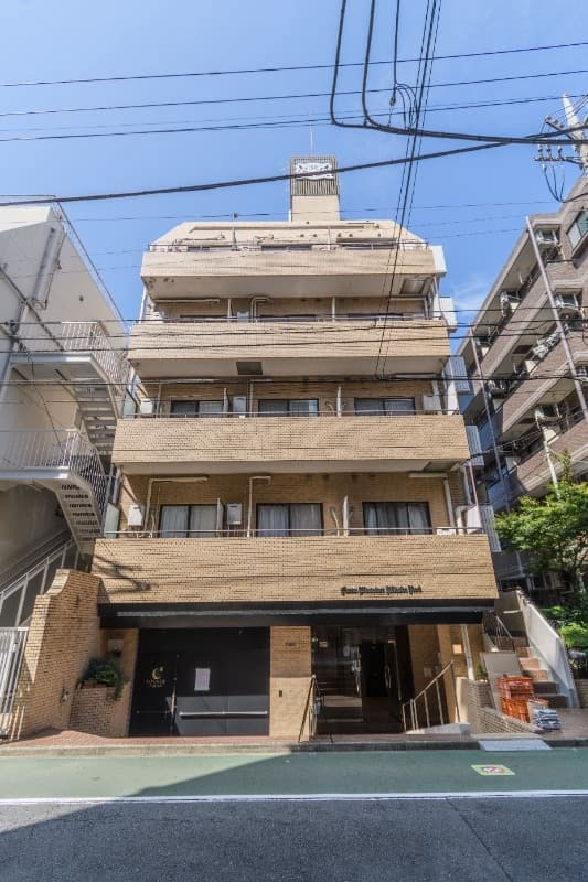 Main exterior of Lions Mansion Mitaka Dai6