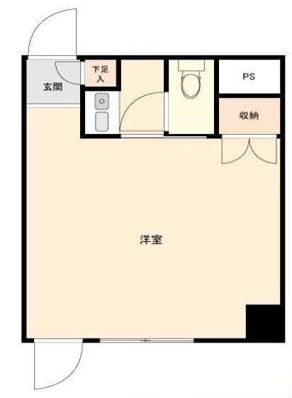 Preview floorplan of Lions Mansion Mitaka Dai6