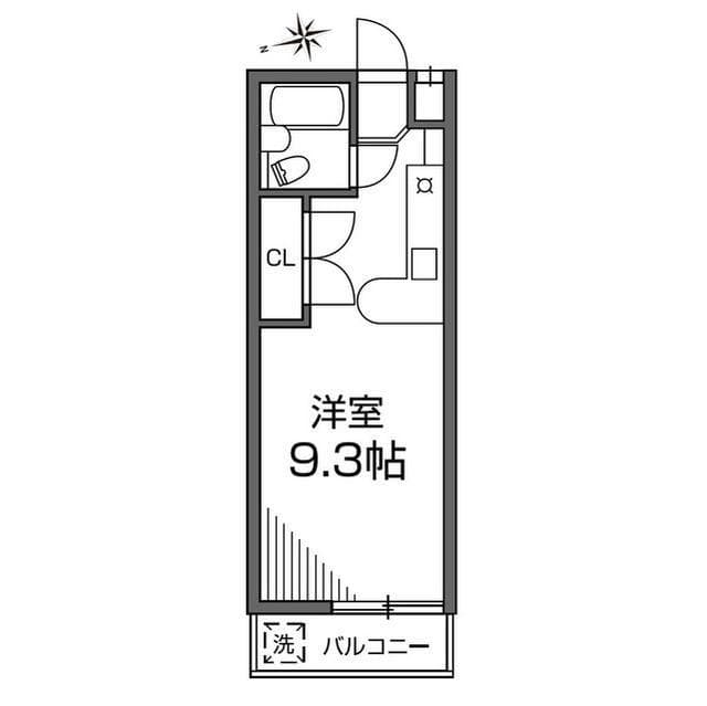 Preview floorplan of bay coat