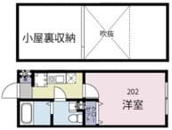 Preview floorplan of Ouranos Katsutadai