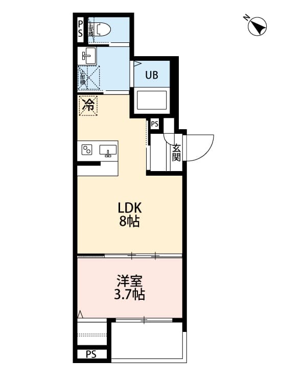 Preview floorplan of Reston Higashi Tokorozawa (Reston Higashi Tokorozawa)