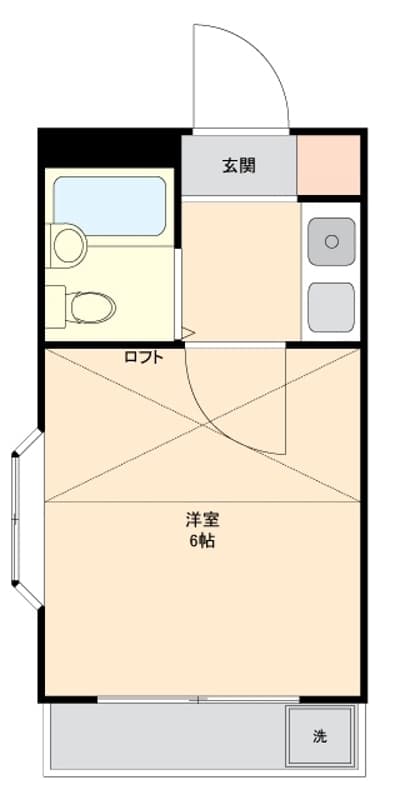 Preview floorplan of June Palace Makuhari Hongo 3
