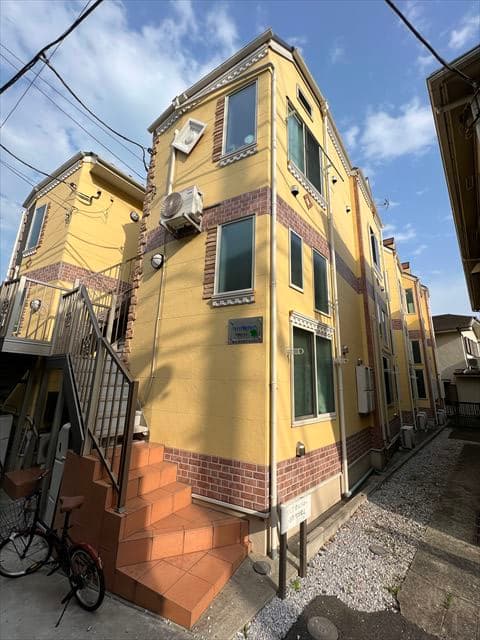 Main exterior of Bella Casa Yokohama