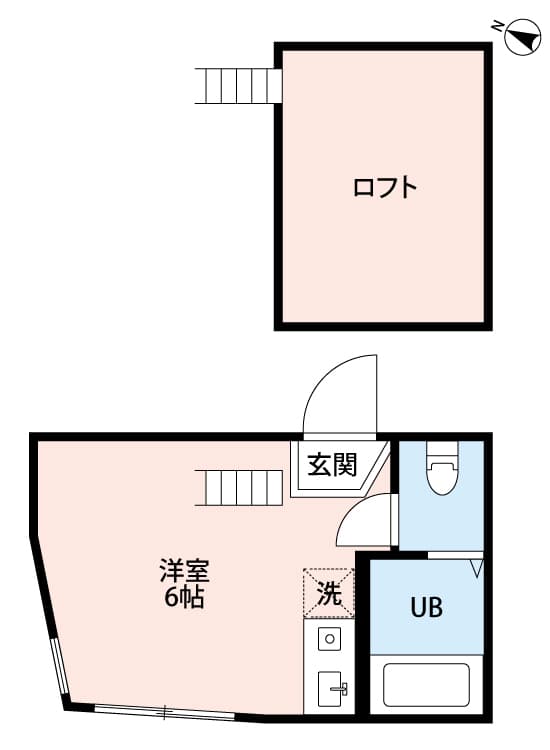 Preview floorplan of Bella Casa Yokohama