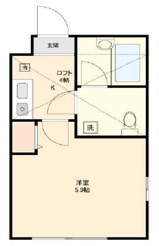 Preview floorplan of Azare Minamikase