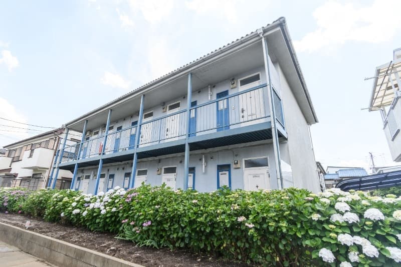 Main exterior of Yoko House E