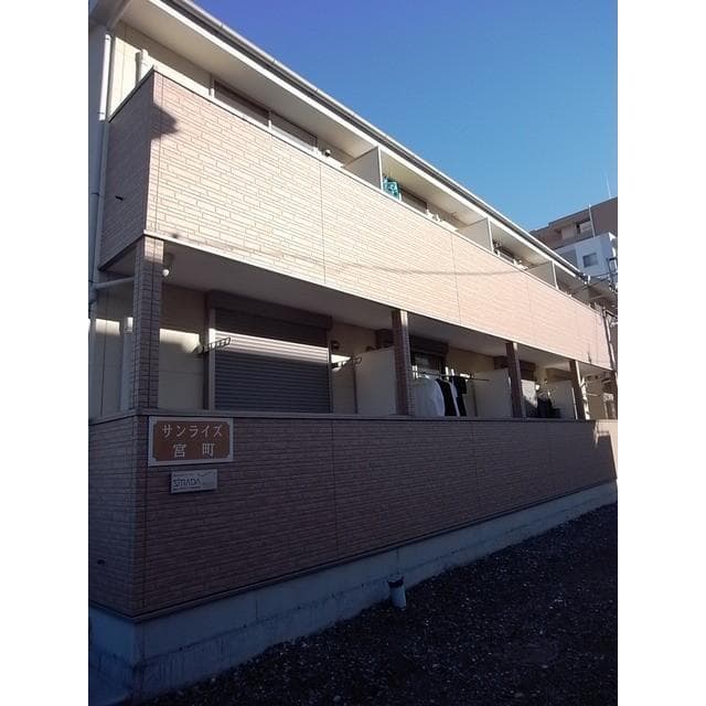 Main exterior of Sunrise Miyamachi