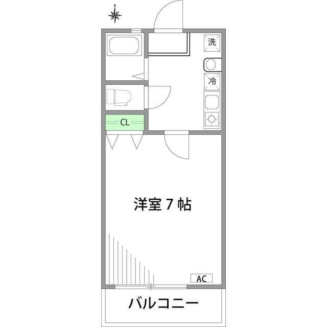 Preview floorplan of Sunrise Miyamachi