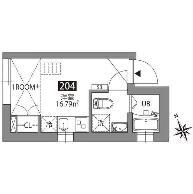 Preview floorplan of GREEN TERRACE KICHIJOJI