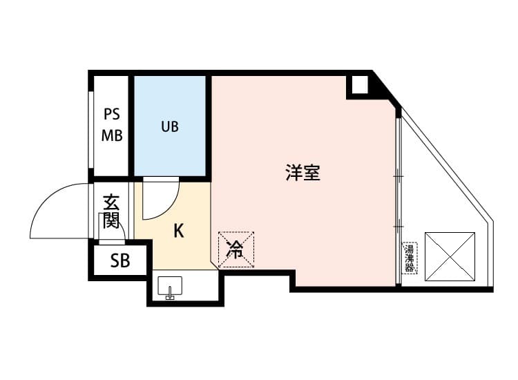 Preview floorplan of TOP Minamigyotoku II (Top Minamigyo Toto)