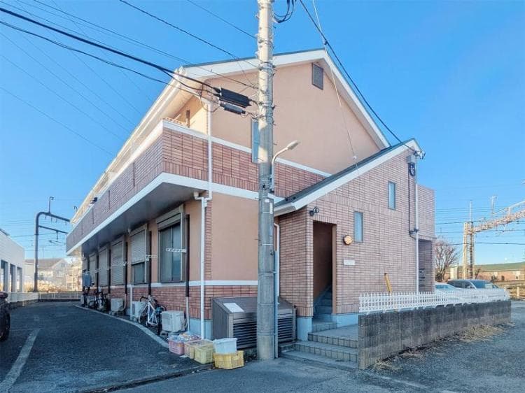 Main exterior of Tsutsujigaoka Village
