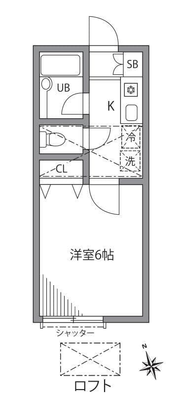 Preview floorplan of Tsutsujigaoka Village