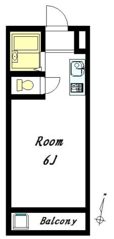 Preview floorplan of Geneparis Sushino No. 19