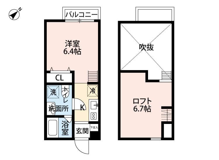 Preview floorplan of Treefield Sagamihara