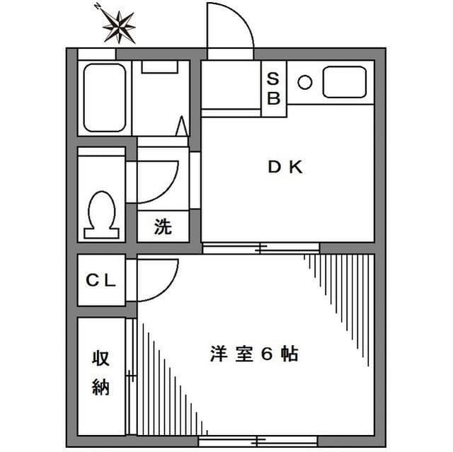 Preview floorplan of City Holmes 1