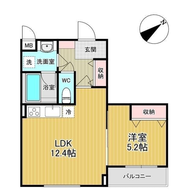 Preview floorplan of Papillon Sekimae