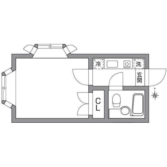Preview floorplan of Urbanheim Seijo 1