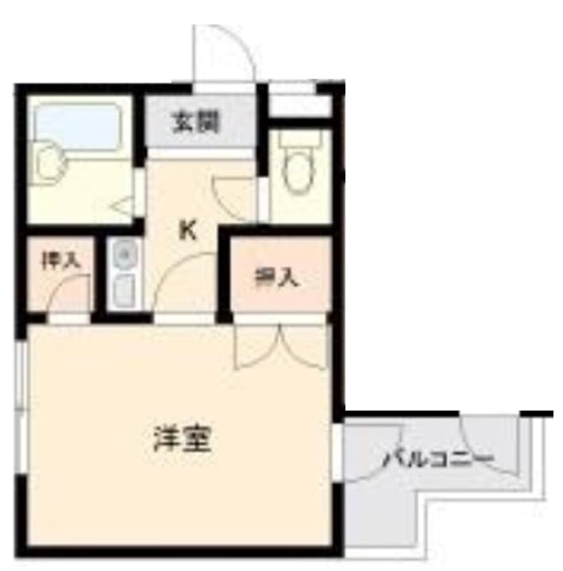 Preview floorplan of Royal Heights Nakagawa
