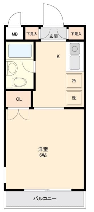 Preview floorplan of Friendport Yokohama 10