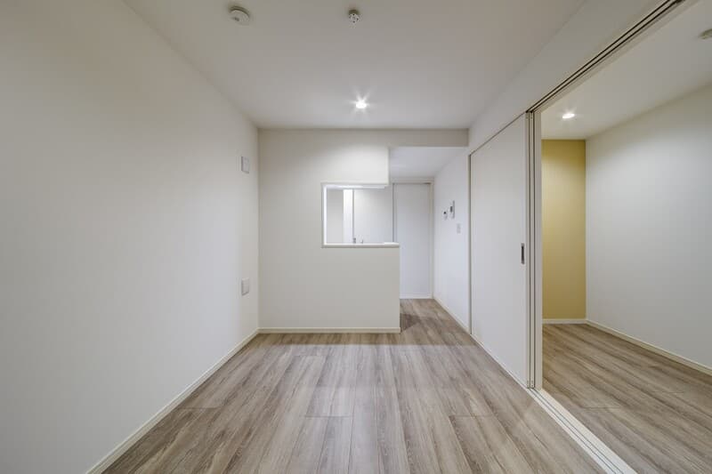 Preview interior of pastella house