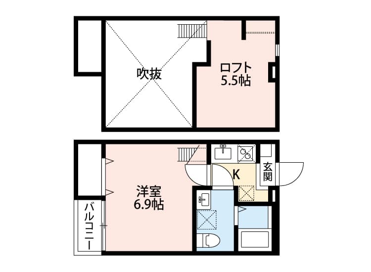 Preview floorplan of Dolphin thorn