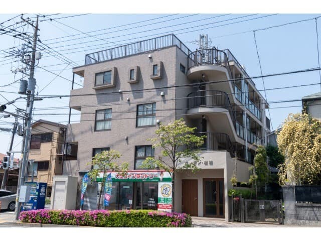 Main exterior of Garden Sakurabashi