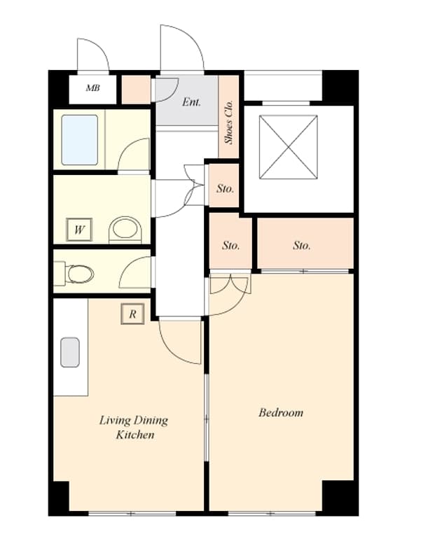 Preview floorplan of Garden Sakurabashi