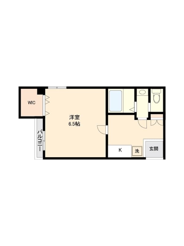 Preview floorplan of ZionCourt Tsurumi