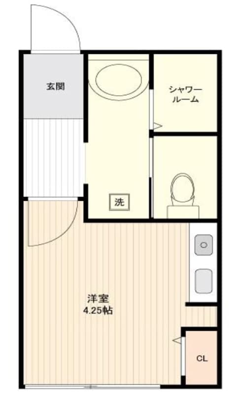Preview floorplan of ROSSO Takayanagi