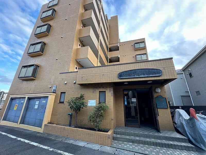 Main exterior of Urban Hills Fukusei