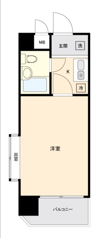 Preview floorplan of Urban Hills Fukusei