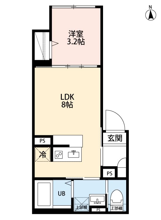 Preview floorplan of Villasore Shinshozawa (Villasorescent Korozawa)