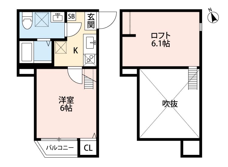 Preview floorplan of Allese Honokubo (Arase Honokubo)